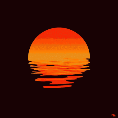 Sunset Beautiful GIF - Sunset Beautiful Calm GIFs