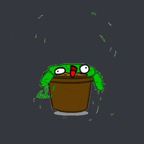 Excited Cactus GIF - Excited Cactus Pot GIFs