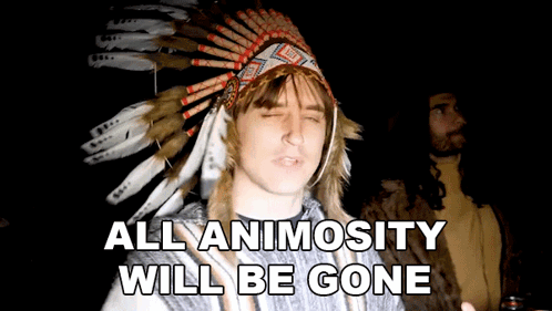All Animosity Will Be Gone Danny Mullen GIF - All Animosity Will Be Gone Danny Mullen There Will Be No More Animosity GIFs