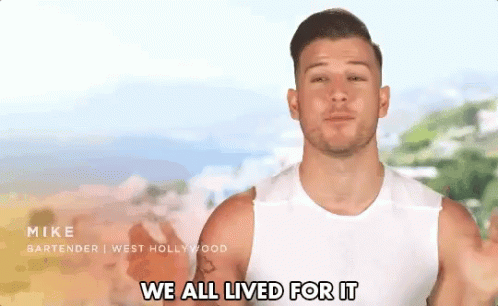 We All Lived For It It Was Amazing GIF - We All Lived For It It Was Amazing Loved It GIFs