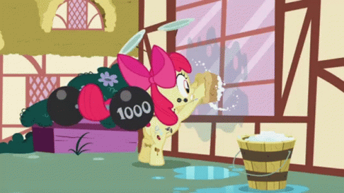 My Little Pony My Little Pony Friendship Is Magic GIF - My Little Pony My Little Pony Friendship Is Magic Apple Bloom GIFs