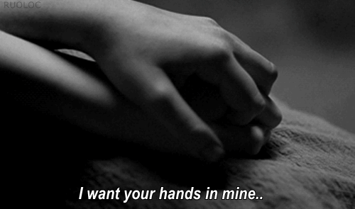 Hands In Mine GIF - Love Couple Hands GIFs