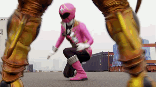 Gokai Pink Kaizoku Sentai Gokaiger GIF - Gokai Pink Kaizoku Sentai Gokaiger Gokaiger GIFs