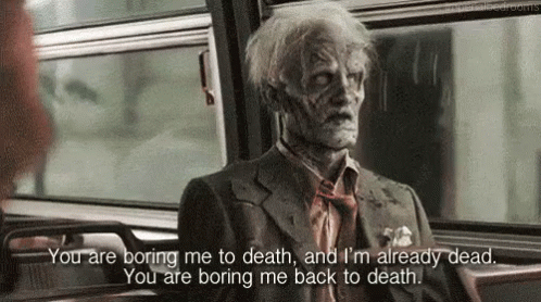 Bored Zombies GIF - Bored Zombies Dead GIFs