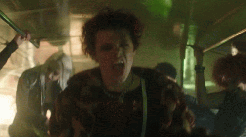 Party Yungblud GIF - Party Yungblud Acting Like That Song GIFs