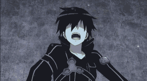 Kirito Disappear GIF - Kirito Disappear GIFs