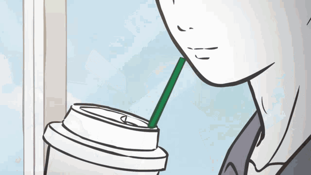 Sip Coffee Daily Routine GIF - Sip Coffee Daily Routine Office GIFs