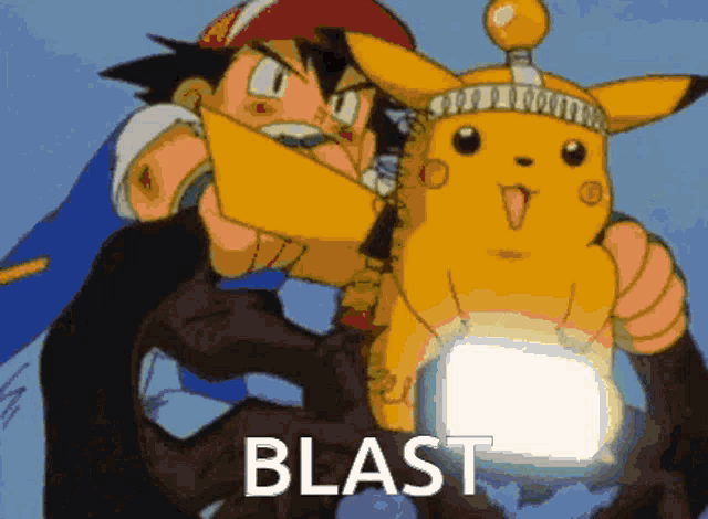 Blast Pikachu GIF - Blast Pikachu Pokemon GIFs