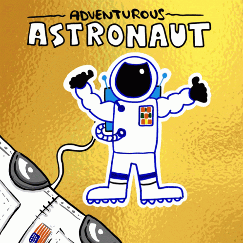Adventurous Astronaut Veefriends GIF - Adventurous Astronaut Veefriends Adventurer GIFs