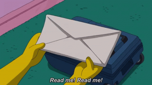The Simpsons GIF - The Simpsons Read GIFs