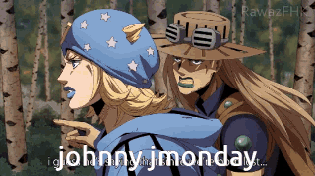 Johnny Joestar Johnny Jmonday GIF - Johnny Joestar Johnny Jmonday GIFs