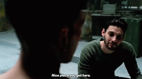 Billy Russo Nice Place GIF - Billy Russo Nice Place GIFs