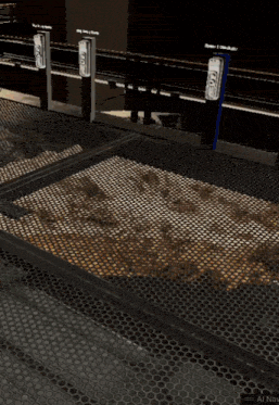 a poster for dear keepsake games with a man holding a sword