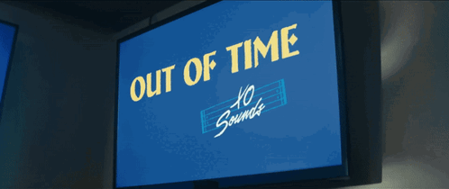 Out Of Time The Weeknd GIF - Out Of Time The Weeknd Kaushik2644 GIFs