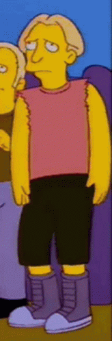 Depressed Simpsons GIF - Depressed Simpsons Teenager GIFs