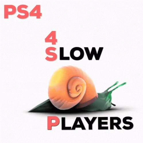 Ps4 Slow GIF - Ps4 Slow Player GIFs