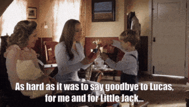 Wcth Hearties Hard As It Was To Say Goodbye There Are Reminders Of Why We Had To Stay GIF - Wcth Hearties Hard As It Was To Say Goodbye There Are Reminders Of Why We Had To Stay Robert Little Jack Tadpoles Seasonten GIFs