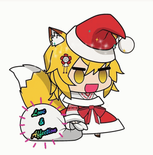 Senko Christmas GIF