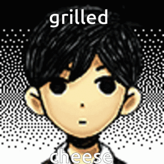 Grilled Cheese Omori Gif GIF - Grilled Cheese Grilled Cheese GIFs