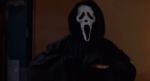 Ghostface Scream GIF - Ghostface Scream Knife GIFs