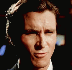 Wink Excited GIF - Wink Excited Christian Bale GIFs