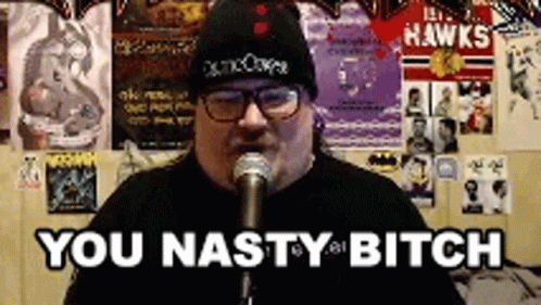 You Nasty Bitch Celticcorpse GIF - You Nasty Bitch Celticcorpse Youre Horrible GIFs