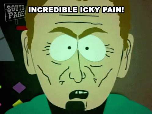Incredible Icky Pain Dr Tristan Adams GIF - Incredible Icky Pain Dr Tristan Adams South Park GIFs