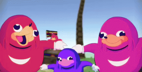 Knuckles Uganda Knuckles GIF - Knuckles Uganda Knuckles Dogs GIFs
