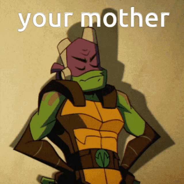 Your Mom Your Mother GIF - Your Mom Your Mother Rottmnt GIFs
