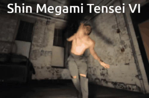 Shin Megami GIF - Shin Megami Tensei GIFs