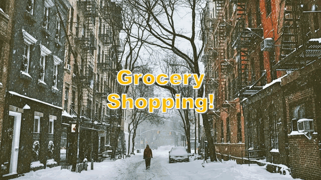 Grocery Shopping Globiness GIF