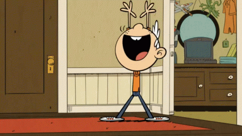 Super Excited GIF - Lincoln Excited Celebration GIFs