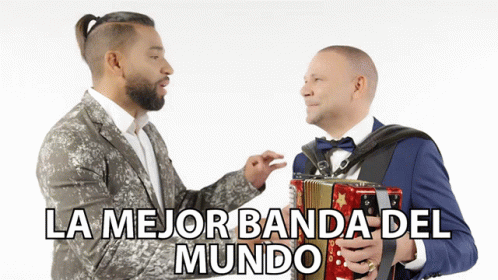 La Mejor Banda Del Mundo Henry Santos GIF - La Mejor Banda Del Mundo Henry Santos Im So In Love GIFs