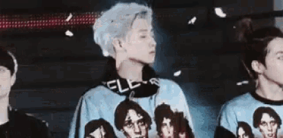 모해 뭐해 머해 엑소 찬열 GIF