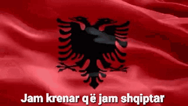 Shqiponja Flag GIF - Shqiponja Flag Albania GIFs