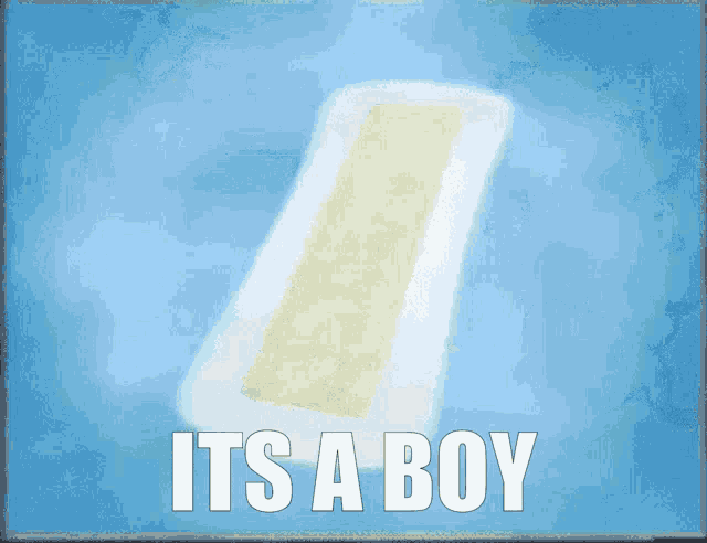 a picture of a beach with the words it 's a boy on it