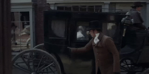 Sanditon Arriving GIF - Sanditon Arriving Getting Out Of Car GIFs