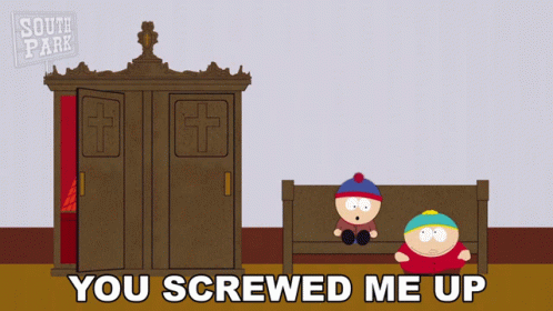 You Screwed Me Up Stan Marsh GIF - You Screwed Me Up Stan Marsh Eric Cartman GIFs