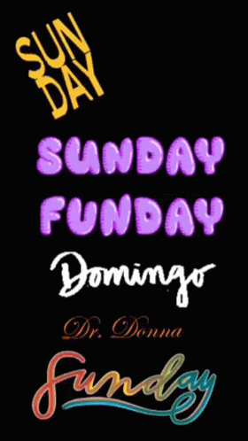 Sunday Domingo GIF - Sunday Domingo Weekend GIFs