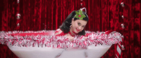Katy Perry Cozy Little Christmas GIF - Katy Perry Cozy Little Christmas Music Video GIFs