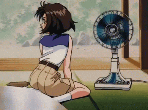 Anime Wind GIF - Anime Wind Oh My Goddess GIFs