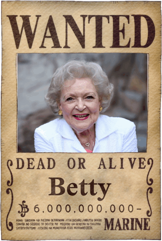 Betty White GIF