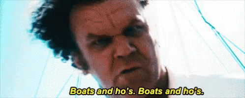 Step Brothers Boat GIF - Step Brothers Boat Hoes GIFs