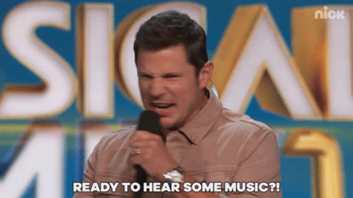 Ready To Hear Some Music Excited GIF - Ready To Hear Some Music Excited So Excited GIFs