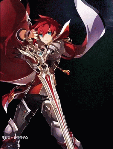 Elsword Elboy GIF - Elsword Elboy Knight Emperor GIFs