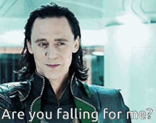 Loki What Is This GIF - Loki What Is This Are You Falling For Me GIFs
