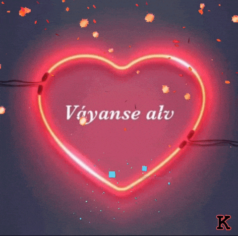 a neon heart with the words vayanse alv written on it