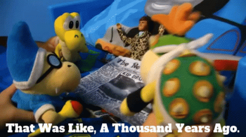 Sml Bowser Junior GIF - Sml Bowser Junior That Was Like A Thousand Years Ago GIFs