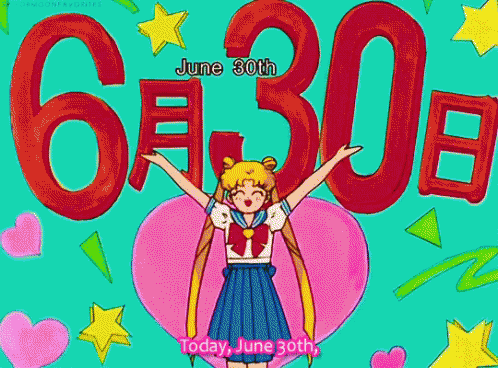 June30 Sailormoon GIF - June30 Sailormoon Birthday GIFs