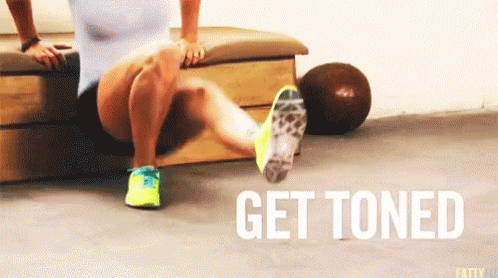 Healthy GIF - Workout Get Toned Dips GIFs
